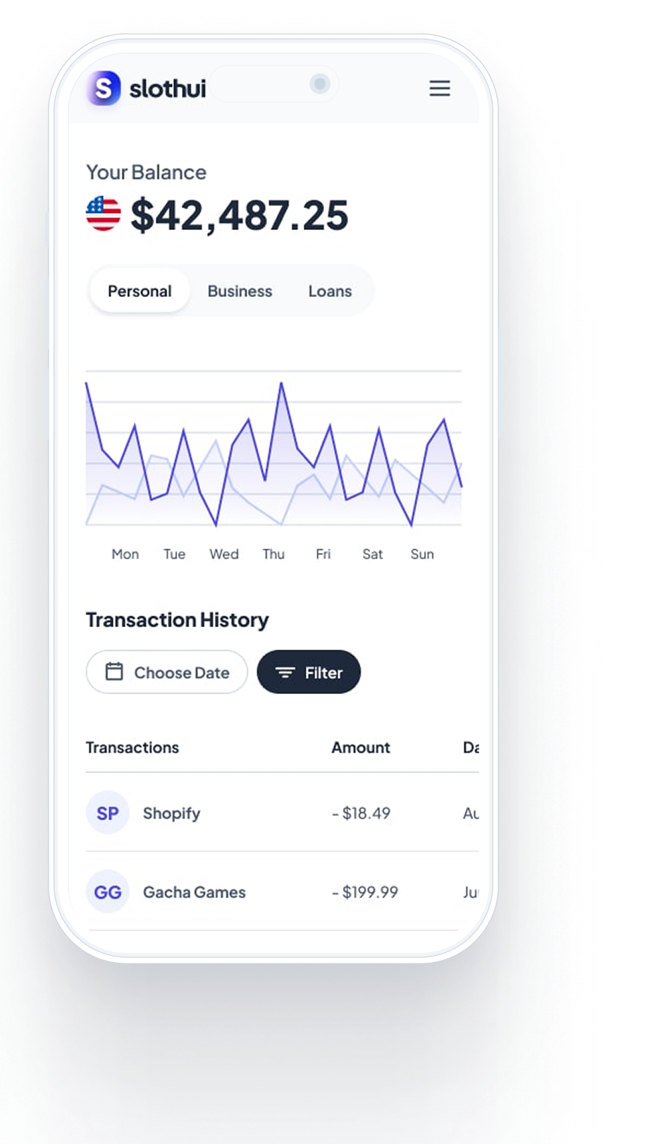 balance Mobile Preview